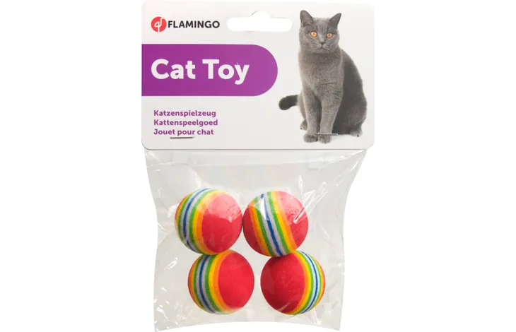 Jouet pour Chat DONY BALLE MÉLANGE