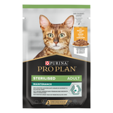 PRO PLAN® Sterilized NUTRISAVOUR™ in Sauce - With Chicken 85G