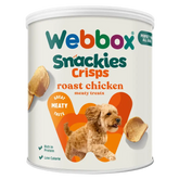 Webbox Snackies Chicken Crisps Adult Dog Treats 35g
