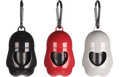 Distributeur pour sacs à déjections Legga Classic plusieurs couleurs