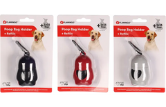 Distributeur pour sacs à déjections Legga Classic plusieurs couleurs