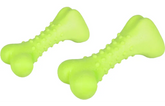 Jouet Pour Chien Dina Os avec goût de menthe