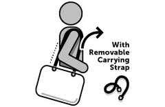 Sac de transport Chloe 2 Brun (5 Kg)