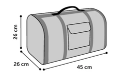Sac de transport Chloe 2 Brun (5 Kg)
