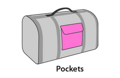 Sac de transport Chloe 2 Brun (5 Kg)