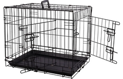 Cage métallique Mezo Noir Small