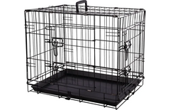 Cage métallique Mezo Noir Small