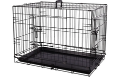 Cage métallique Mezo Noir Medium