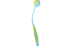 Flamingo Jouet pour Chien Spector Shooter avec balle Bleu 47cm L