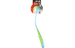 Flamingo Jouet pour Chien Spector Shooter avec balle Bleu 47cm L