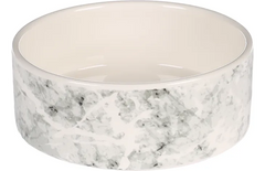 Gamelle en céramique Marmi Rond Gris clair 400 ML