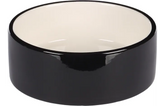 Gamelle en céramique Rocky Rond Noir & Blanc 400 ML