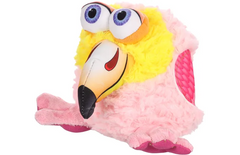 Flamingo Jouet pour Chien Snapz Flamant Rose