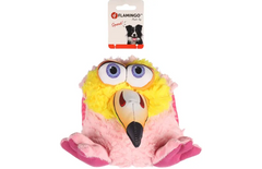 Flamingo Jouet pour Chien Snapz Flamant Rose