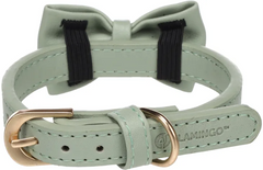 Flamingo Collier avec noeud Nela Vert menthe