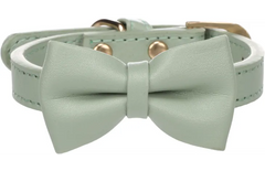 Flamingo Collier avec noeud Nela Vert menthe