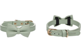 Flamingo Collier avec noeud Nela Vert menthe