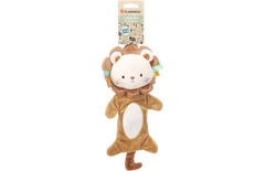 Flamingo Jouet Pour Chien Kobe Lion Brun