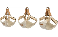 Flamingo Harnais Step&Go Lara Beige