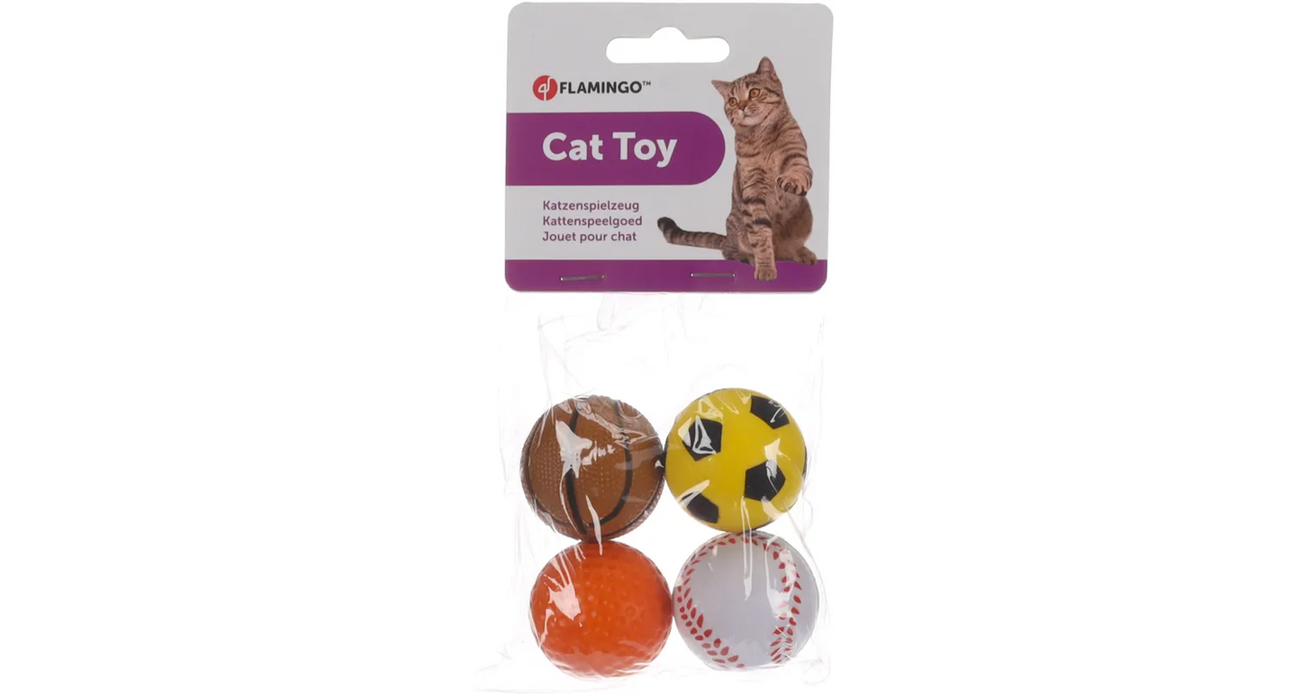 Jouet pour Chat FRODO BALLE MÉLANGE