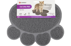 Tapis de bac à litière Pitou Matti Gris