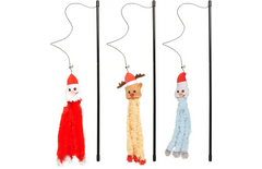 Flamingo Noël Jouet pour Chat Babbo Plusieurs versions