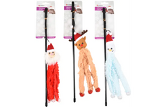 Flamingo Noël Jouet pour Chat Babbo Plusieurs versions