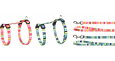 HARNESS WITH LEASH AMIRA SEVERAL COLORS