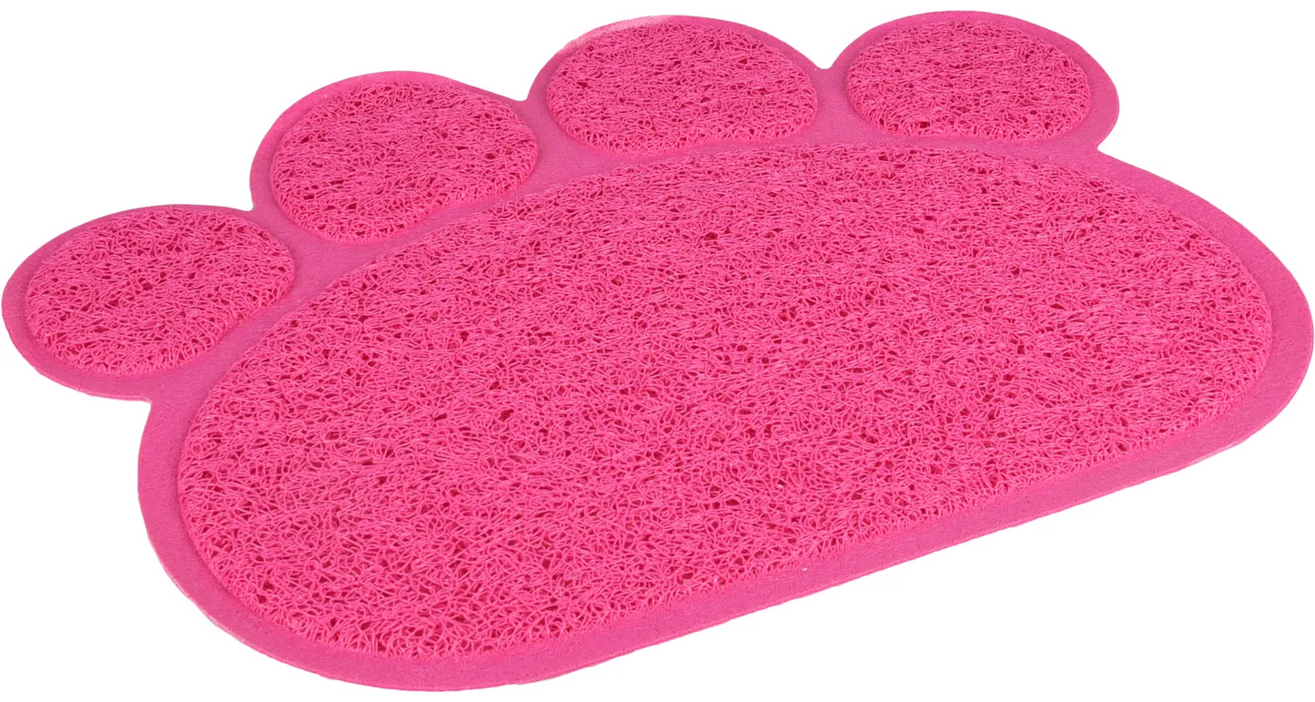 TAPIS DE BAC À LITIÈRE PITOU MATTI FUCHSIA