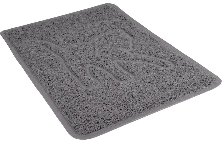 ROSIE MATTI LITTER BOX MAT GRAY
