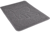 ROSIE MATTI LITTER BOX MAT GRAY