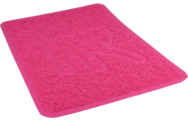 ROSIE MATTI LITTER BOX MAT GRAY