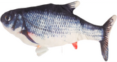 Jouet pour Chat ÉLECTRONIQUE FLOUNDER POISSON GRIS