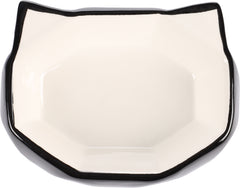 Gamelle en céramique Kubo Noir & Blanc 180 ML