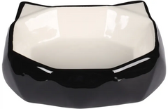 Gamelle en céramique Kubo Noir & Blanc 180 ML