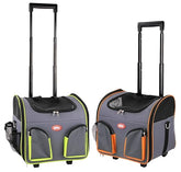 Pawise Sac de transport pour animaux avec roues 37x27x33cm
