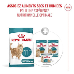 Royal Canin Aliment Sec pour Chat Ageing 11+ 2 Kg