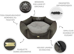 Coussin Pour Chien Et Chat Cazo Rond Soft Premium