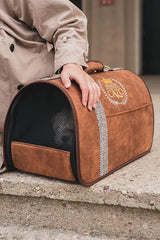 Sac, Caisse de Transport pour Chien au Chat CAZO Premium - 50x27x26cm