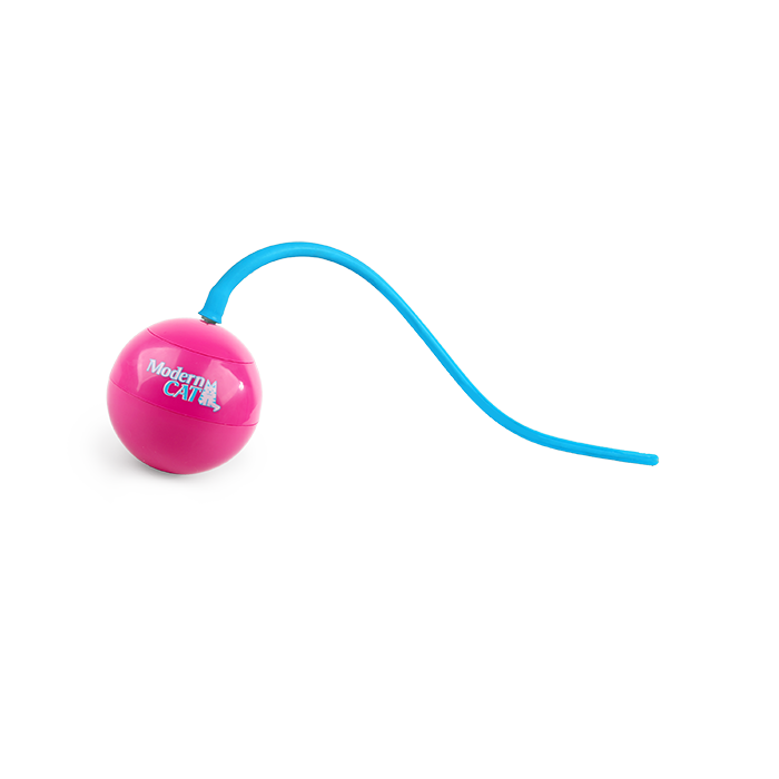 AFP Jouet pour Chat Whirlling tailBalle interactive