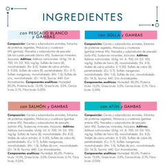 PURINA® GOURMET® Perle ALIMENT HUMIDE CHAT Délices Océaniques 4x85G