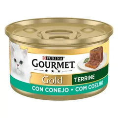 PURINA® GOURMET® GOLD Aliment Humide Chat Terrine au lapin 85g