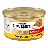 PURINA® GOURMET® GOLD ALIMENT HUMIDE CHAT Poulet fondant 85 G