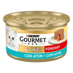 PURINA® GOURMET® GOLD Aliment Humide Chat Fondant au thon 85g