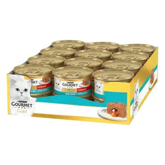 PURINA® GOURMET® GOLD Aliment Humide Chat Fondant au thon 85g