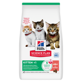 HILL'S SCIENCE PLAN Aliment Sec pour Chat (Kitten) Saumon 1,5 Kg