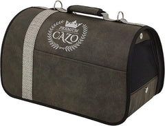 Sac, Caisse de Transport pour Chien au Chat CAZO Premium - 50x27x26cm