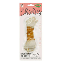Os noué x1, poulet, L, 65g, blanc