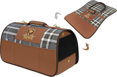 Sac, Caisse de Transport pour Chien au Chat CAZO Oxford 50x27x26cm