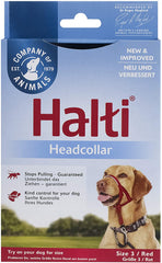 Halti Headollar Licol Rouge